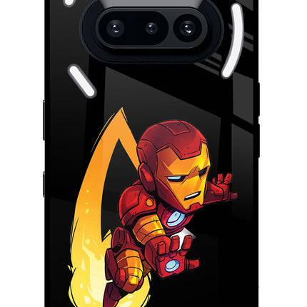 IronMan Nothing Phone 3A Glass Case