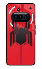 Spider Nothing Phone 3A Glass Case