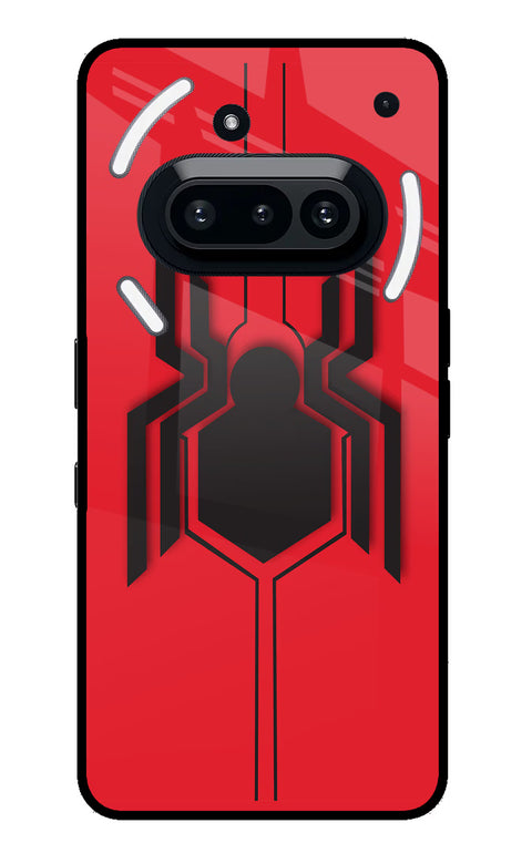 Spider Nothing Phone 3A Glass Case