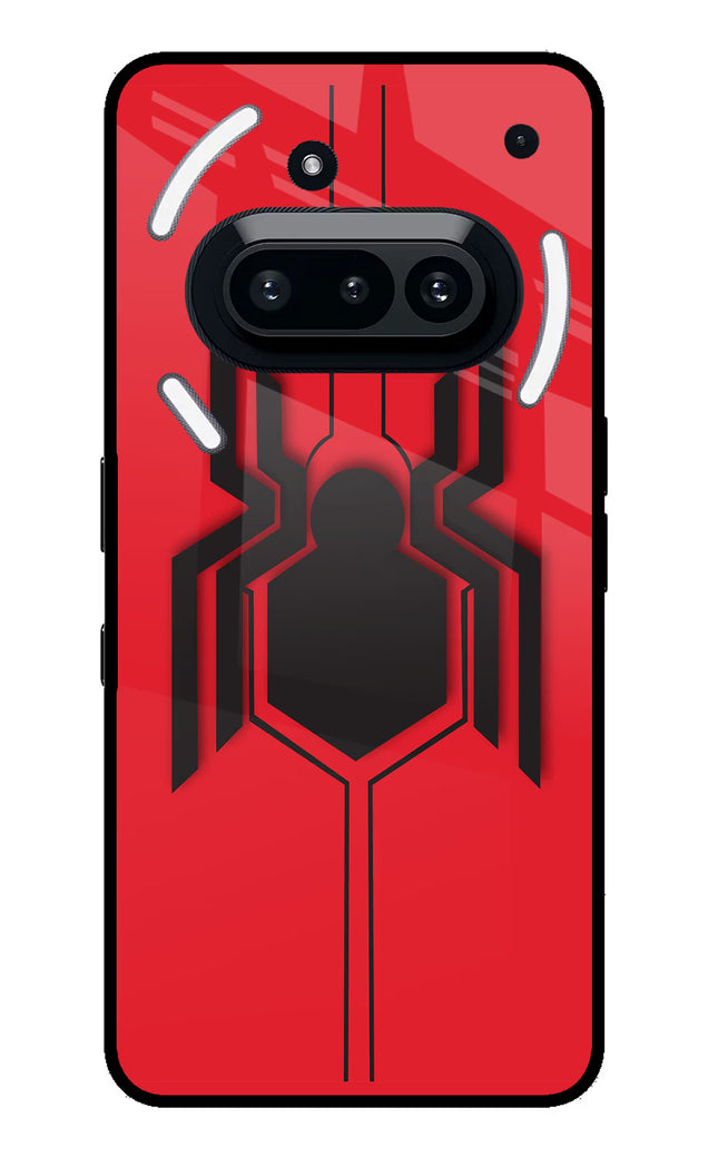 Spider Nothing Phone 3A Glass Case