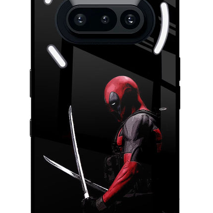 Deadpool Nothing Phone 3A Glass Case