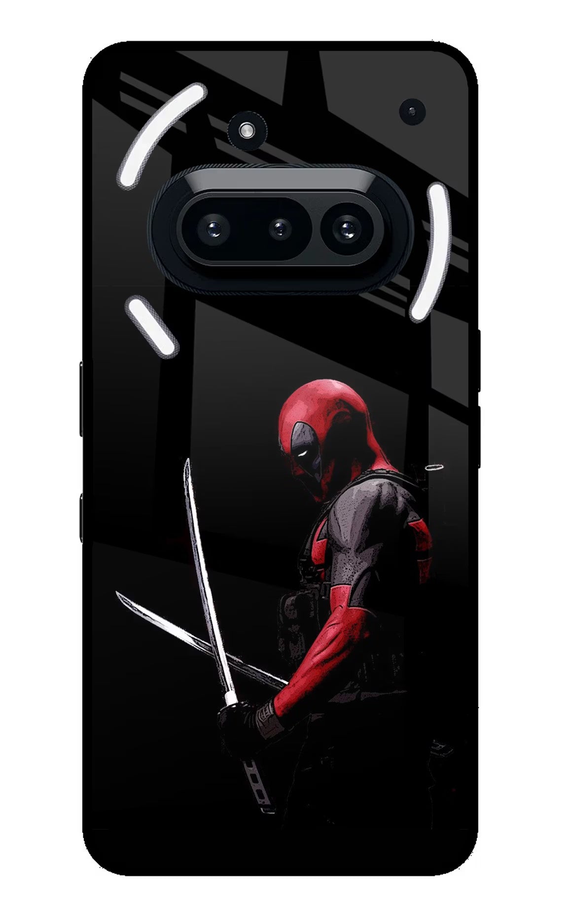 Deadpool Nothing Phone 3A Glass Case