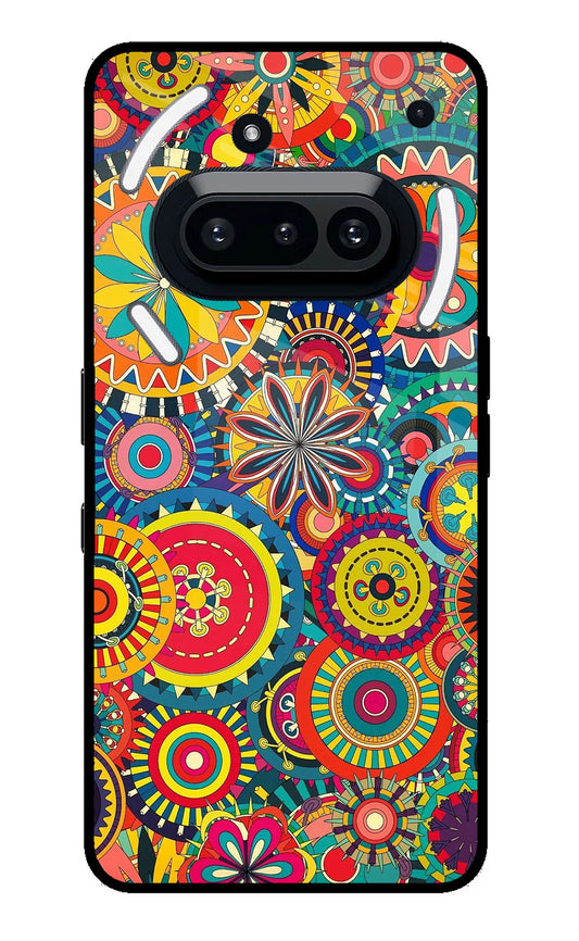 Gol Gol Art Nothing Phone 3A Glass Case