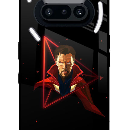 Doctor Ordinary Nothing Phone 3A Glass Case Back Cover by Casekaro