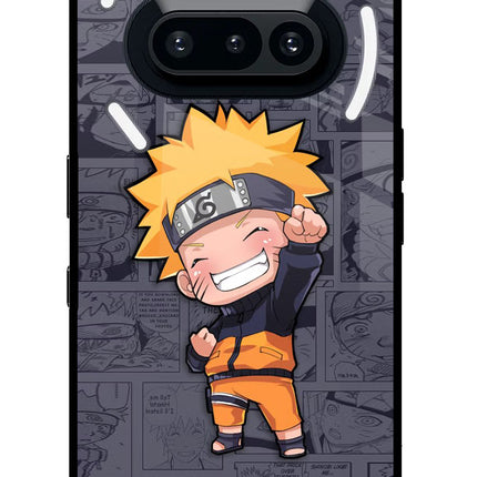 Chota Naruto Nothing Phone 3A Glass Case
