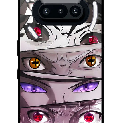 Naruto Anime Nothing Phone 3A Glass Case Back Cover by Casekaro