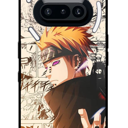 Pain Anime Nothing Phone 3A Glass Case Back Cover by Casekaro