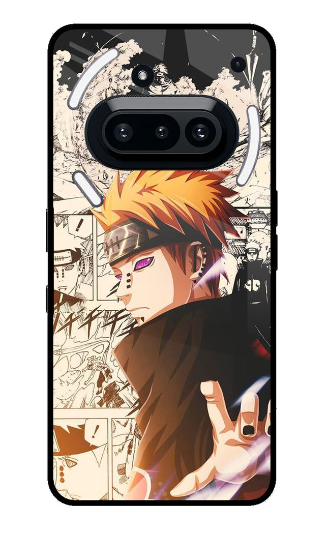 Pain Anime Nothing Phone 3A Glass Case