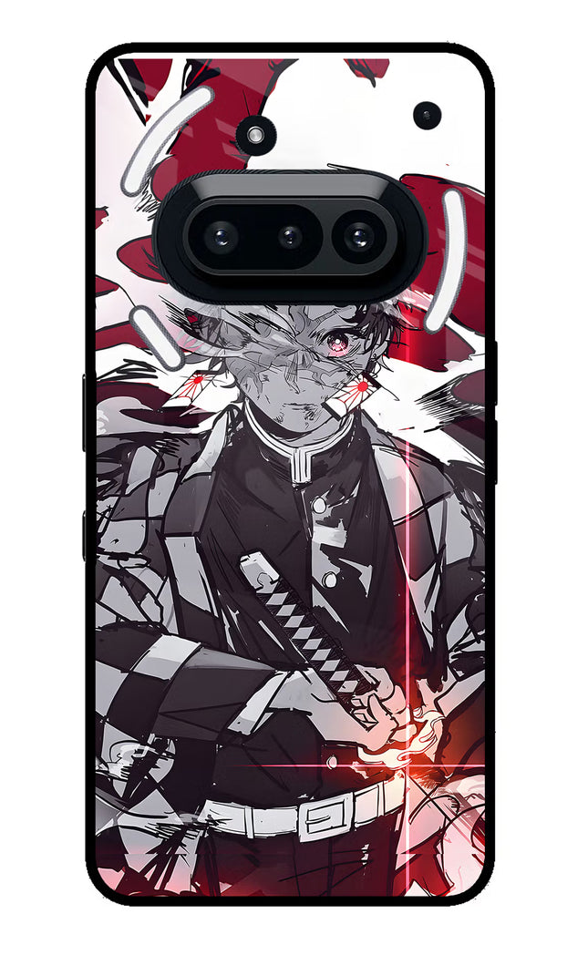 Demon Slayer Nothing Phone 3A Glass Case
