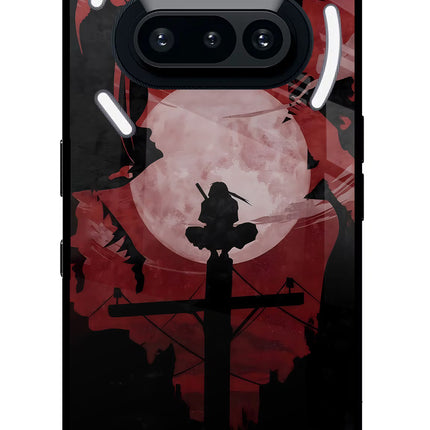 Naruto Anime Nothing Phone 3A Glass Case Back Cover by Casekaro