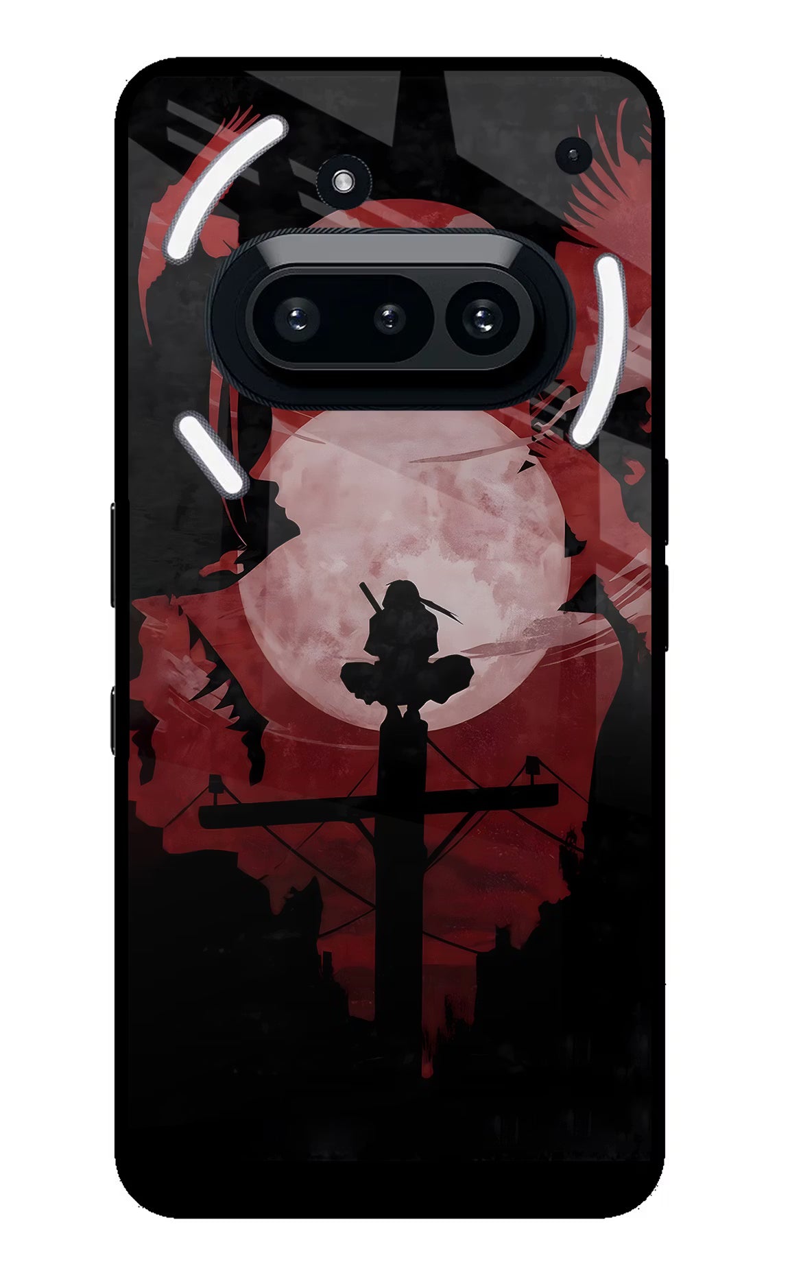 Naruto Anime Nothing Phone 3A Glass Case