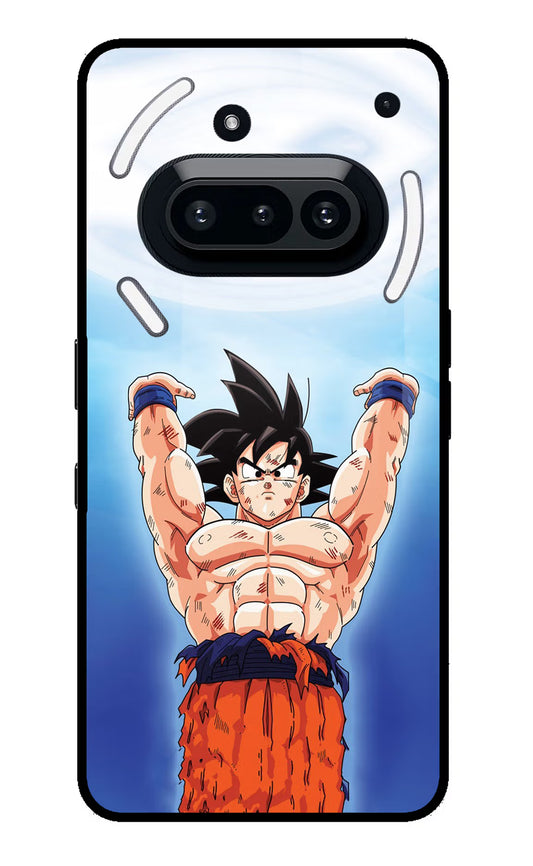 Goku Power Nothing Phone 3A Glass Case