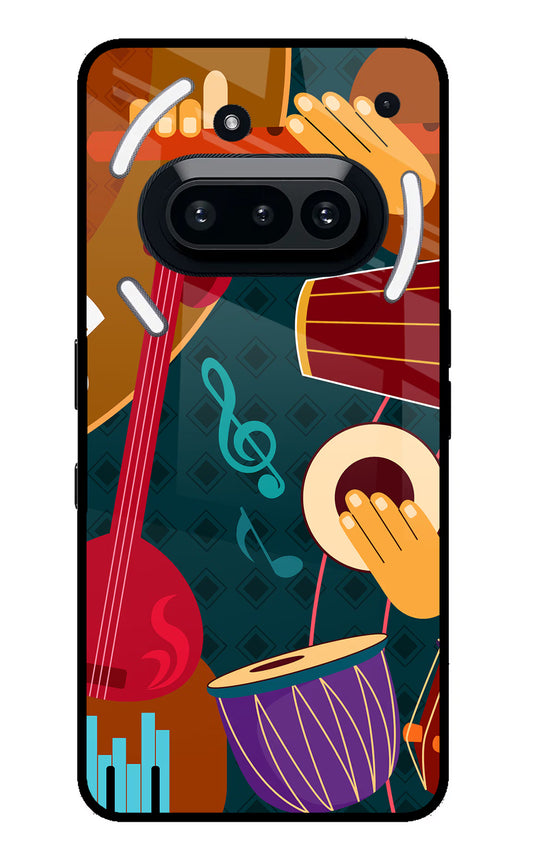 Music Instrument Nothing Phone 3A Glass Case