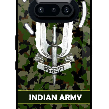 Balidan Indian Logo Nothing Phone 3A Glass Case