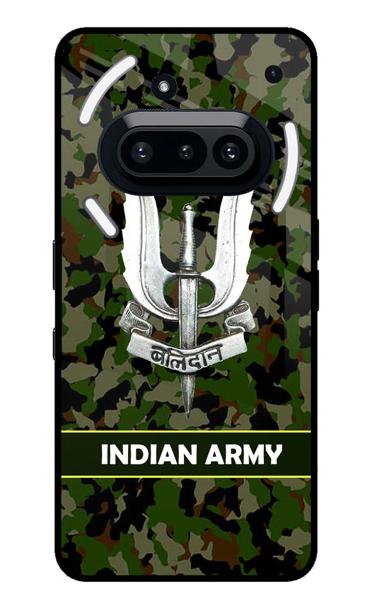 Balidan Indian Logo Nothing Phone 3A Glass Case