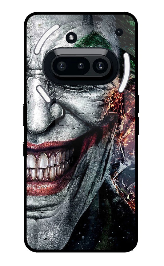 Joker Cam Nothing Phone 3A Glass Case