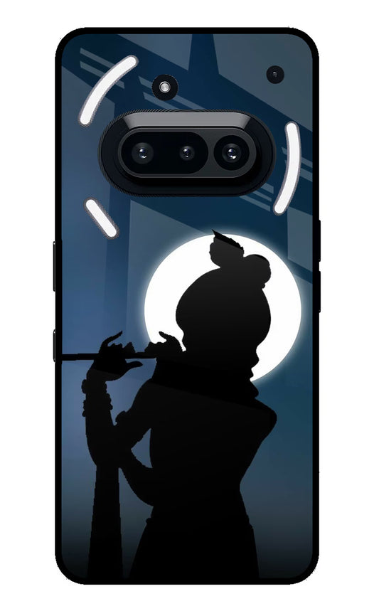 Shri Krishna Silhouette Nothing Phone 3A Glass Case