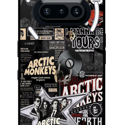 Arctic Monkeys Nothing Phone 3A Glass Case