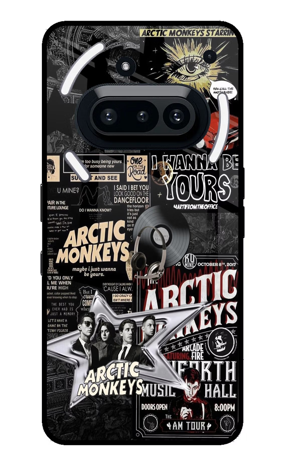 Arctic Monkeys Nothing Phone 3A Glass Case