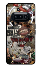 Luxury Nothing Phone 3A Glass Case