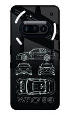 WRC'99 Nothing Phone 3A Glass Case