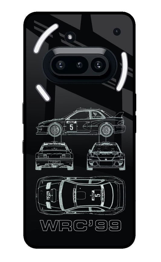 WRC'99 Nothing Phone 3A Glass Case