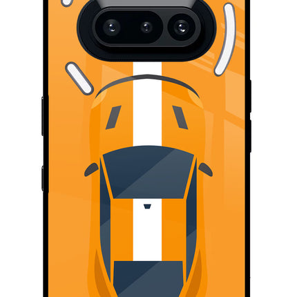 Highway Pursuit Nothing Phone 3A Glass Case Back Cover by Casekaro