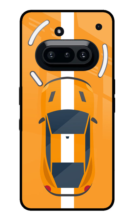Highway Pursuit Nothing Phone 3A Glass Case