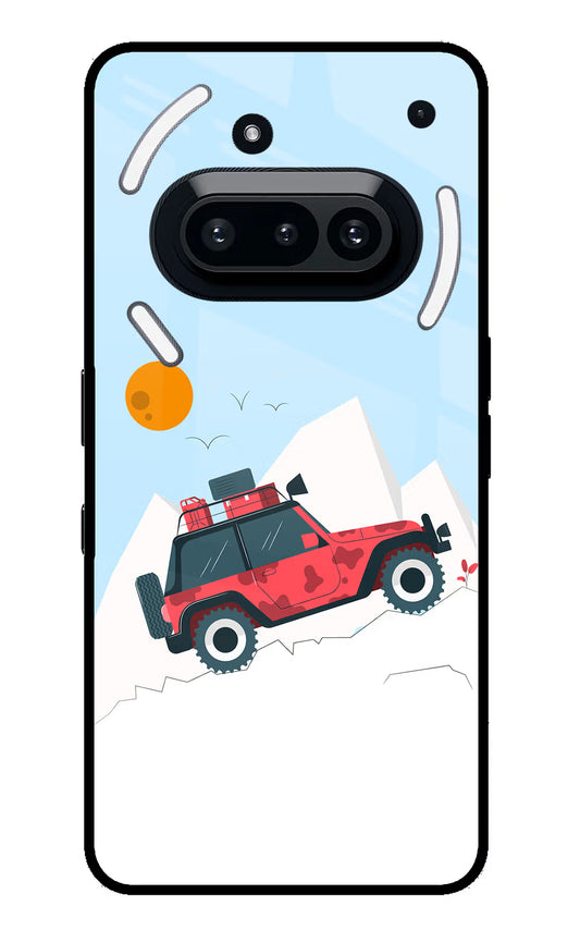 Mountain Trail Beast Nothing Phone 3A Glass Case