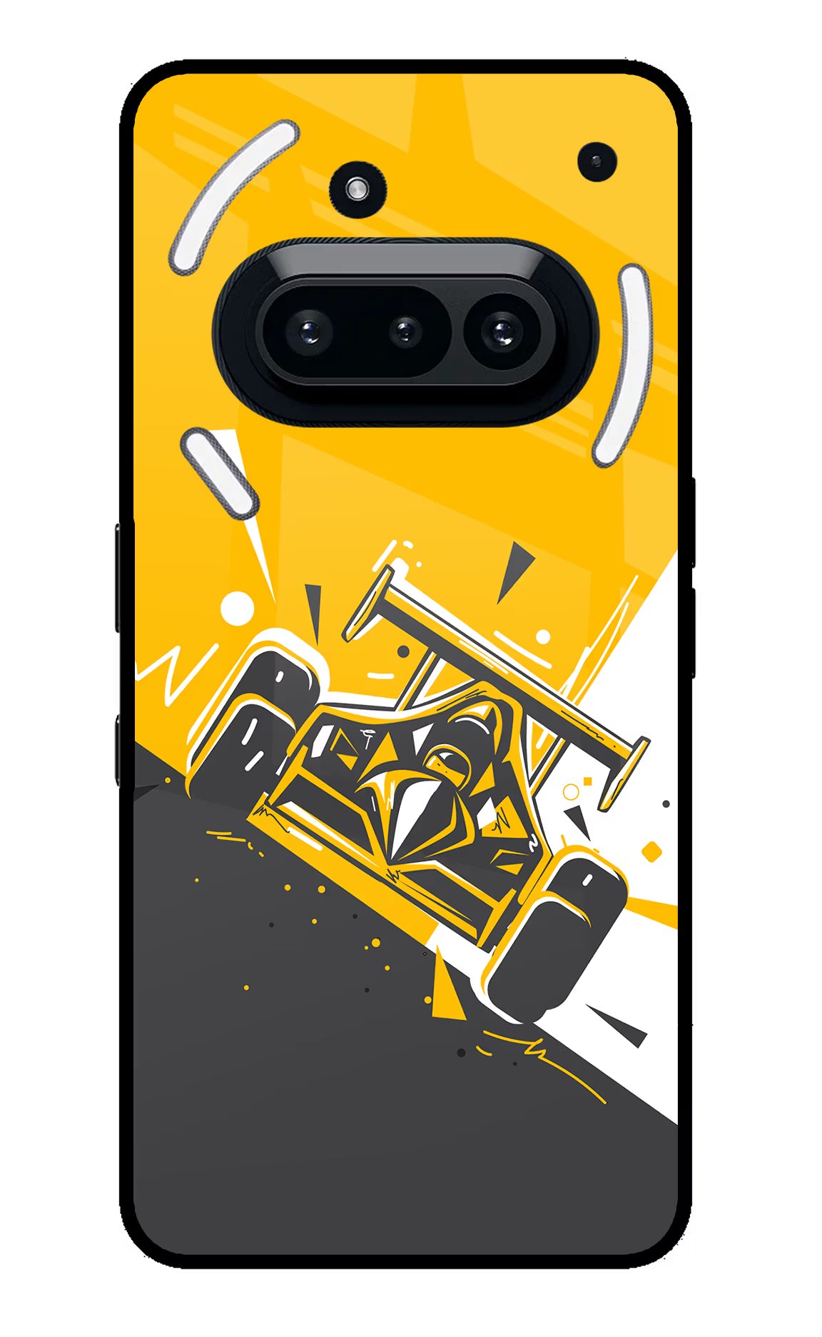 Track King Nothing Phone 3A Glass Case