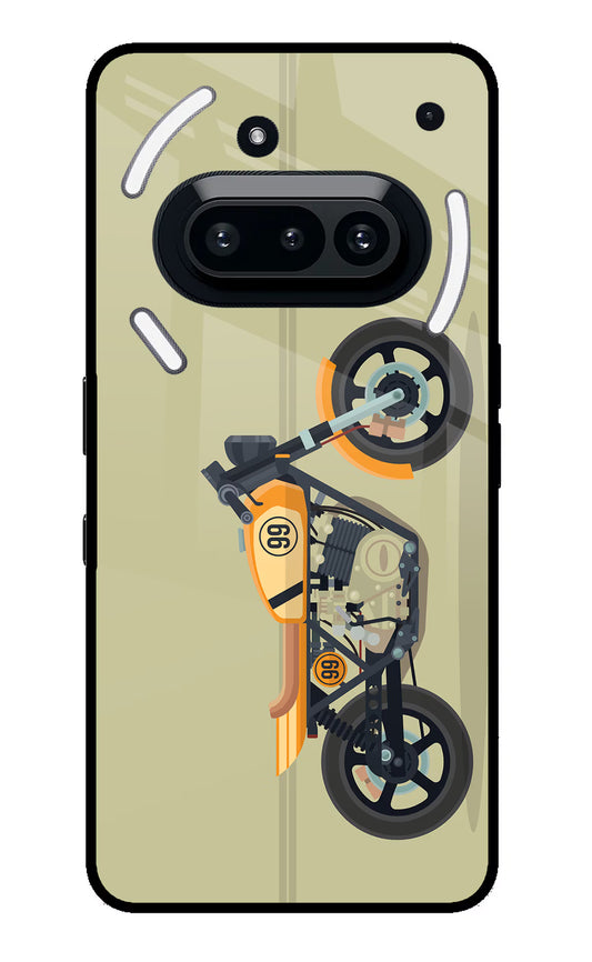 Vertical Speedster Nothing Phone 3A Glass Case