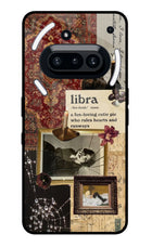 Libra Zodiac Nothing Phone 3A Glass Case
