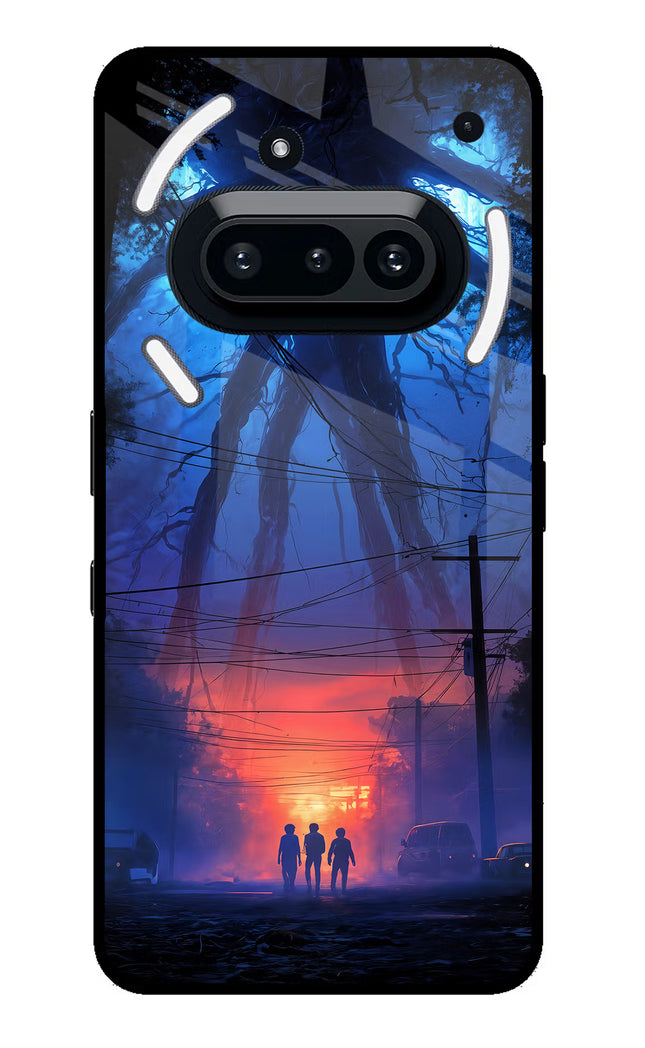 Ordinary Things Shadow Nothing Phone 3A Glass Case