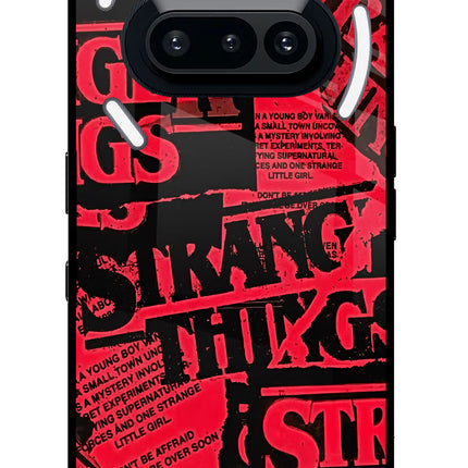 Ordinary Things Nothing Phone 3A Glass Case Back Cover by Casekaro