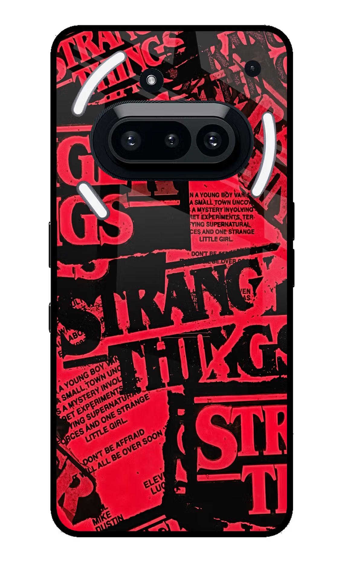 Ordinary Things Nothing Phone 3A Glass Case Back Cover by Casekaro
