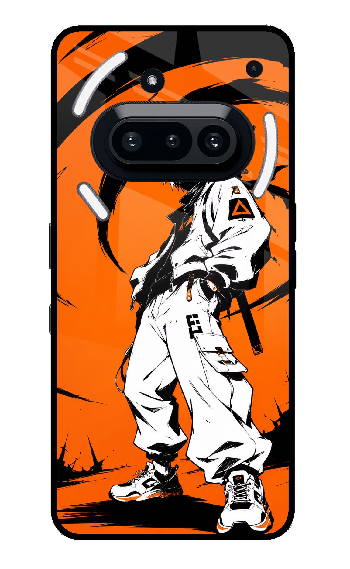 Street Samurai  Nothing Phone 3A Glass Case