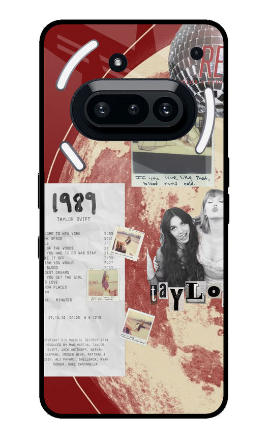 Taylor Swift Nothing Phone 3A Glass Case