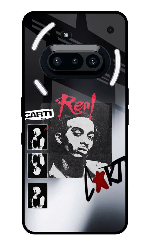 Playboi Carti Nothing Phone 3A Glass Case