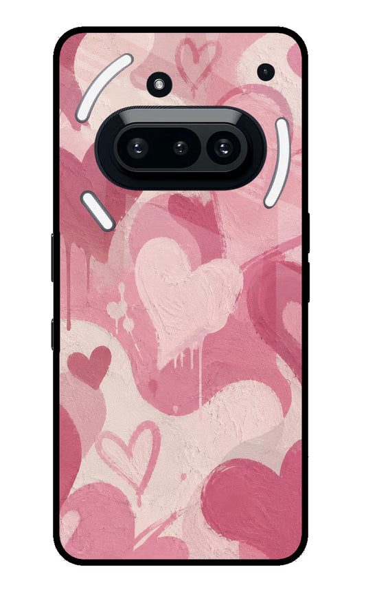 Hearty case Nothing Phone 3A Glass Case