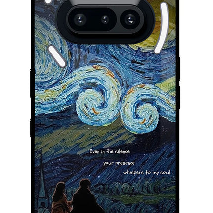 Softcore Nothing Phone 3A Glass Case