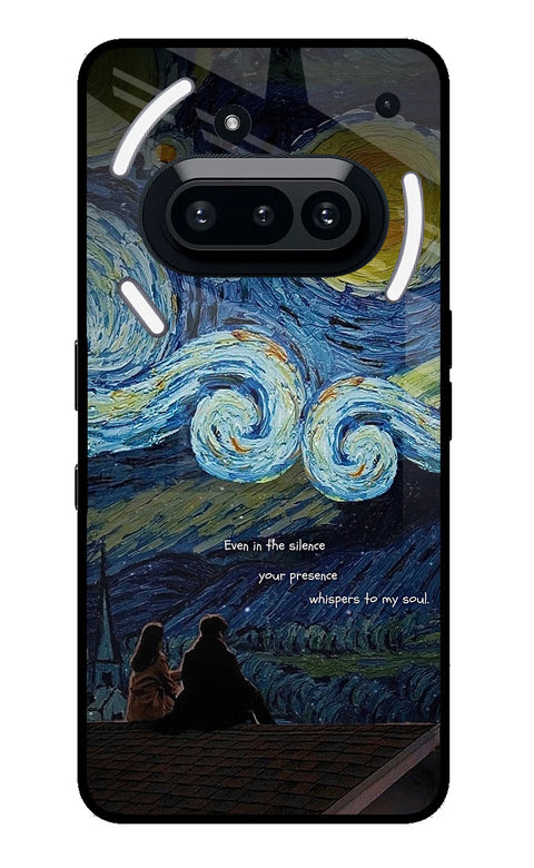 Softcore Nothing Phone 3A Glass Case