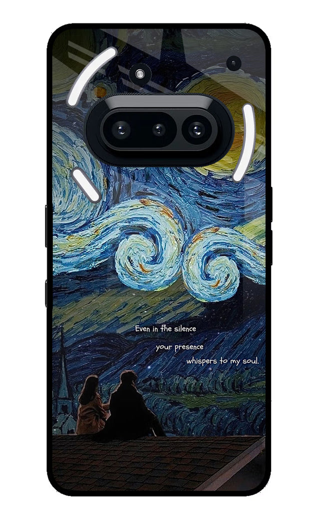Softcore Nothing Phone 3A Glass Case