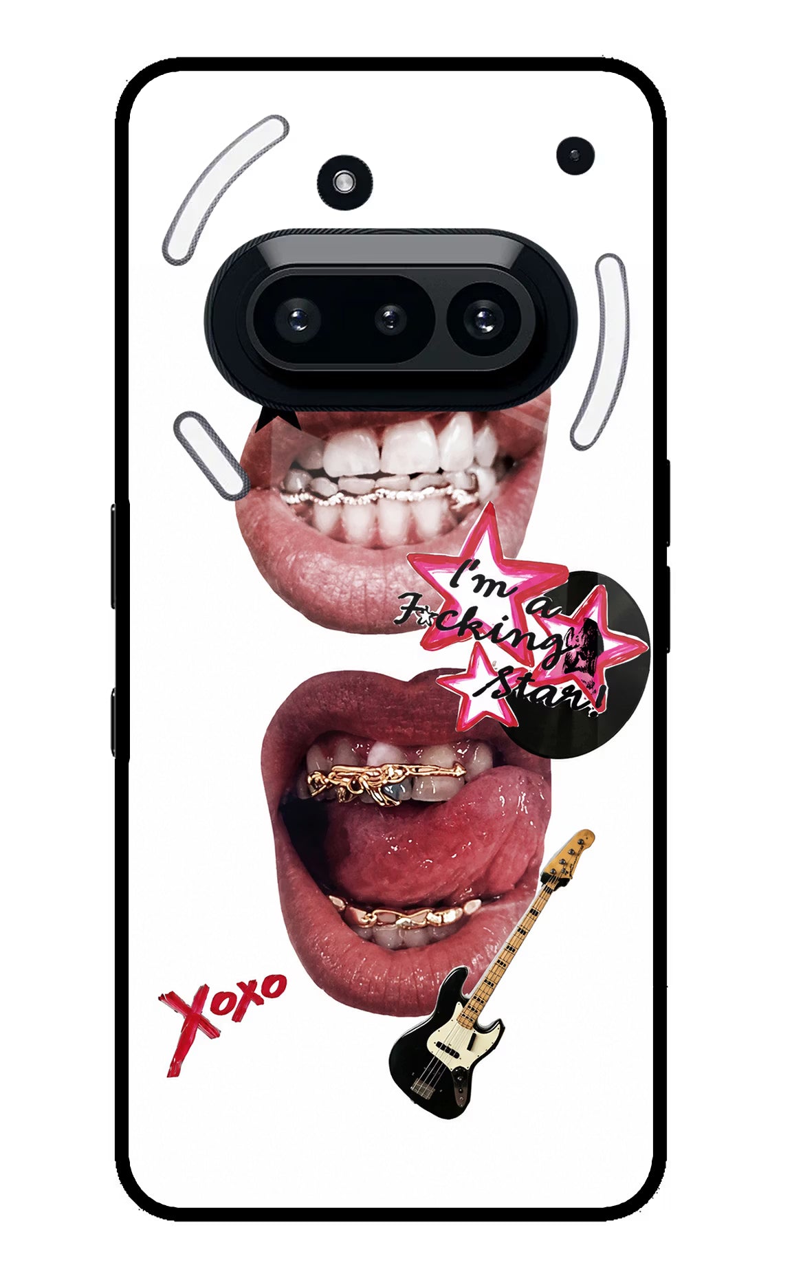 Rockstar Nothing Phone 3A Glass Case