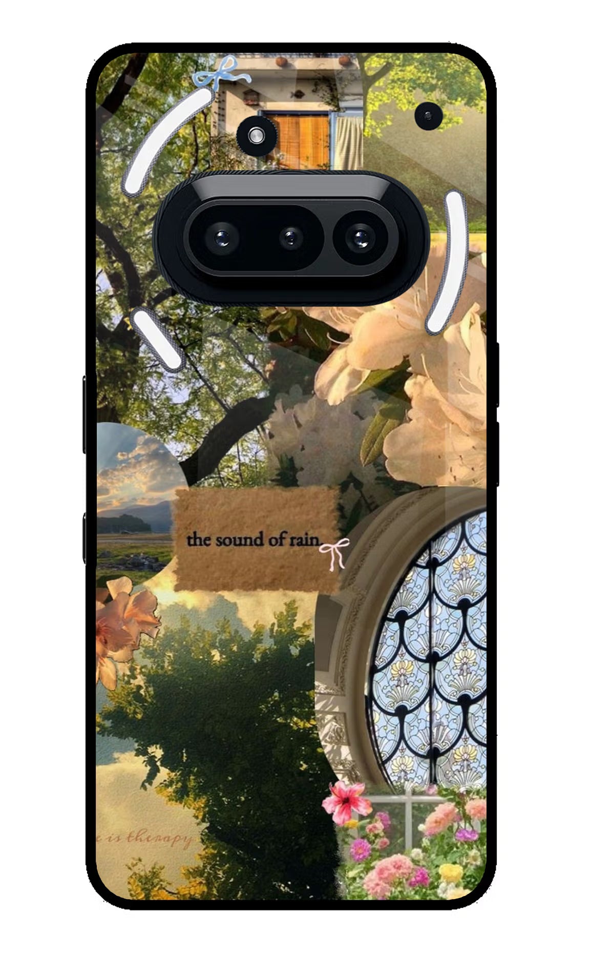 Rain Nothing Phone 3A Glass Case