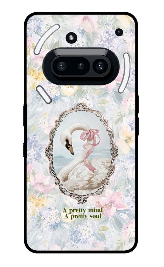 Pretty Mind Pretty Soul Nothing Phone 3A Glass Case
