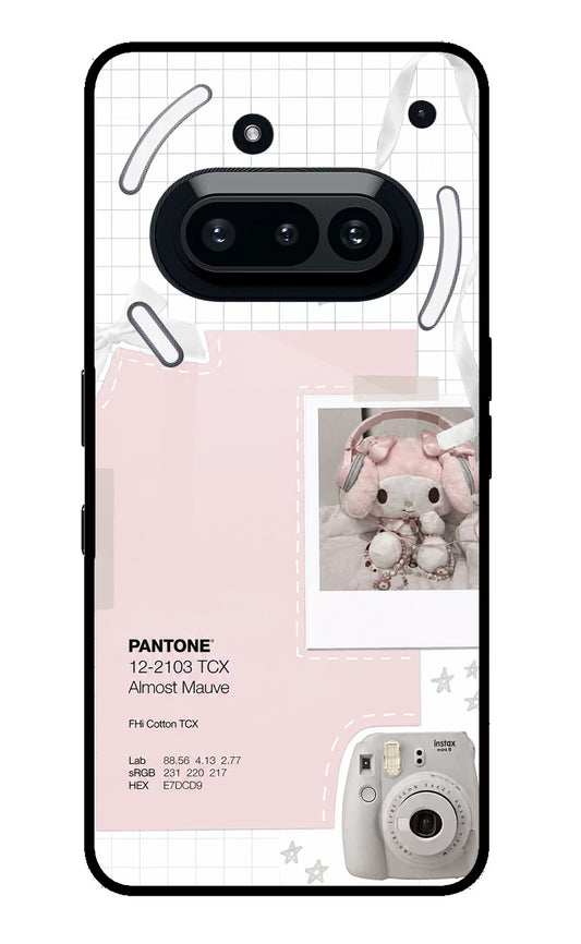 Pantone Asthetic Nothing Phone 3A Glass Case