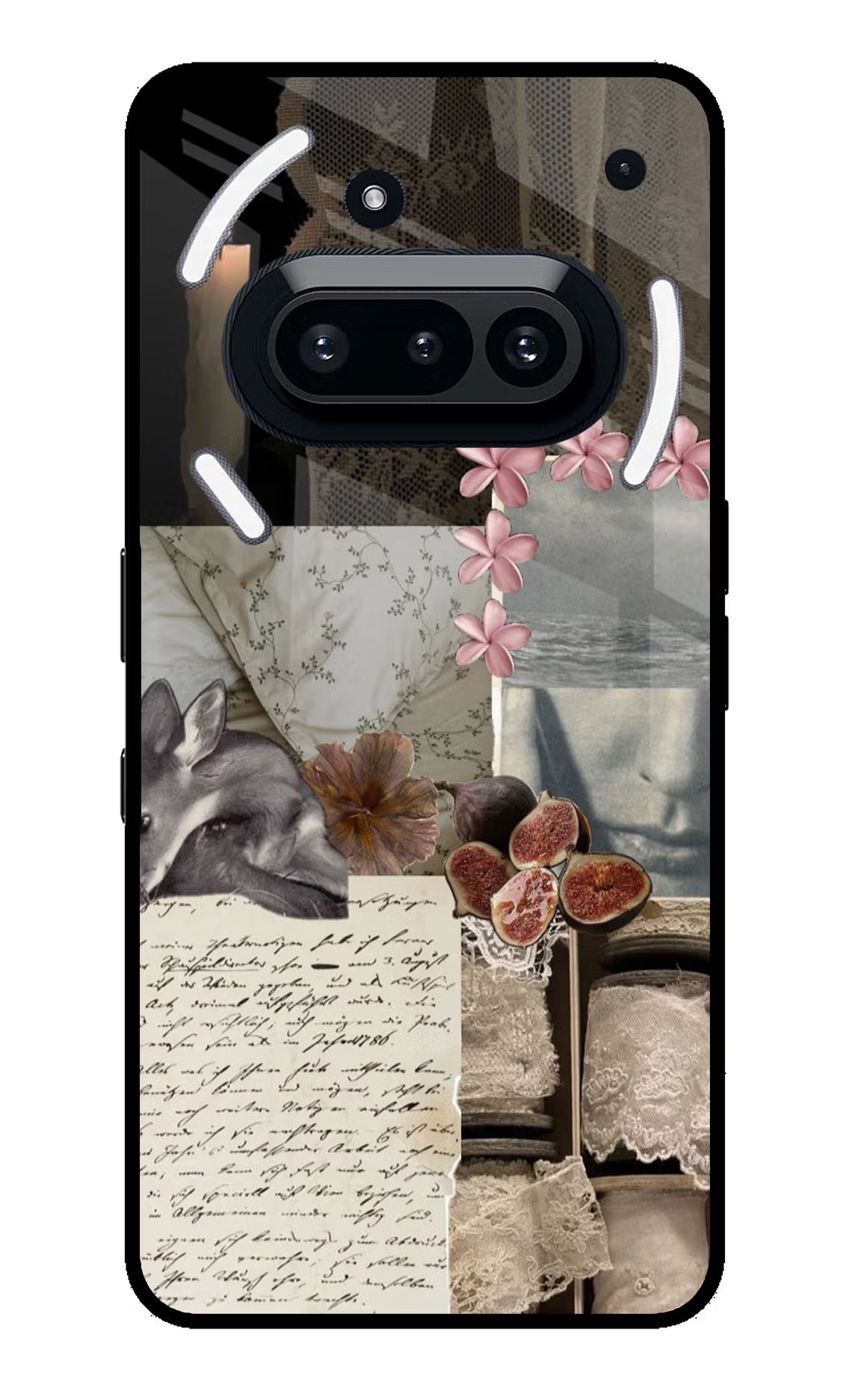 Midnight Sky Nothing Phone 3A Glass Case