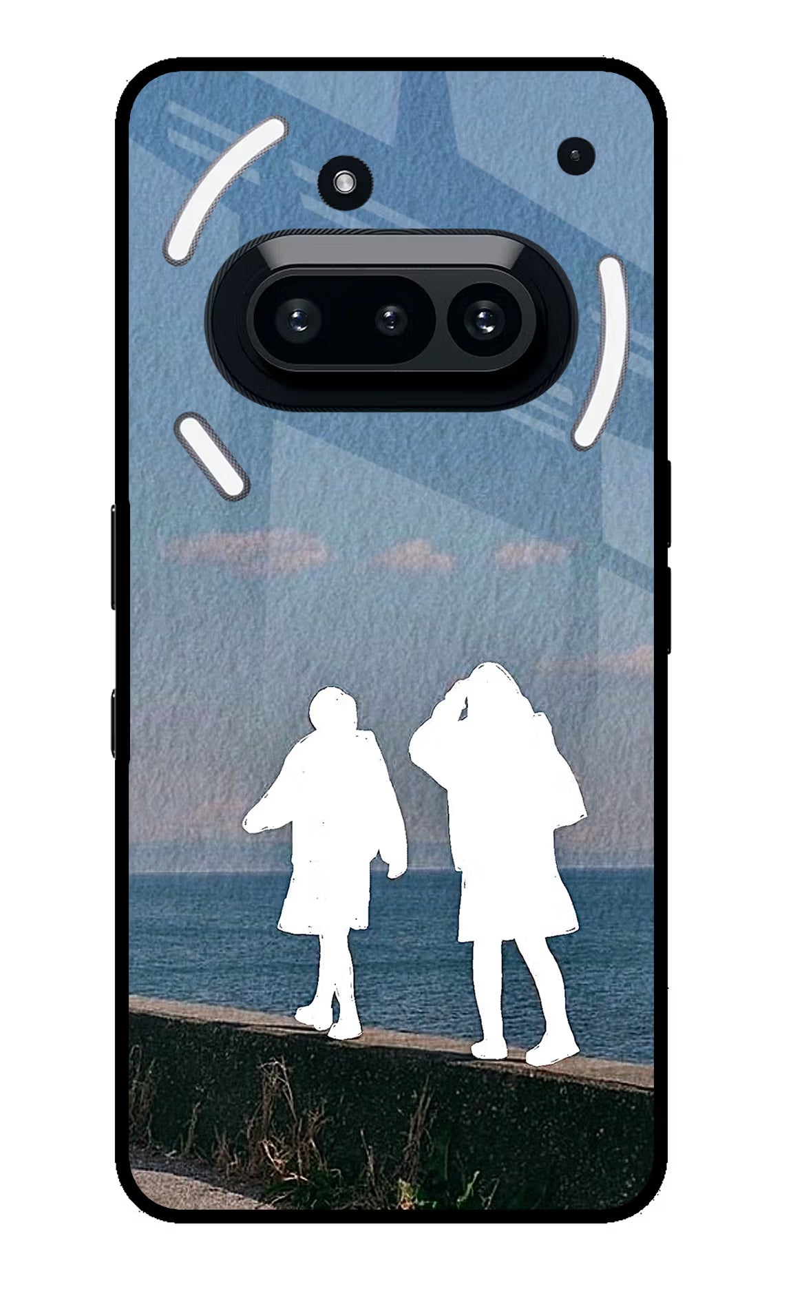 Coastal Dream Nothing Phone 3A Glass Case