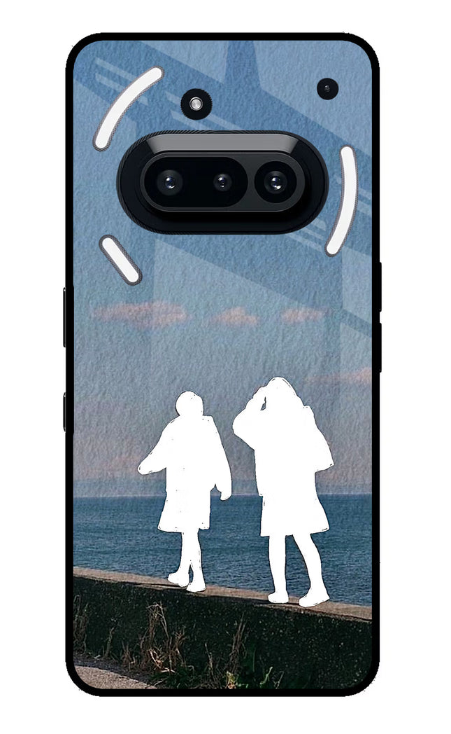 Coastal Dream Nothing Phone 3A Glass Case