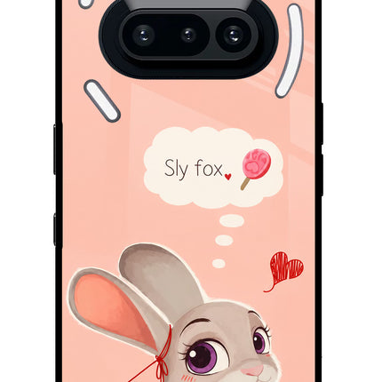 Judy Charm Nothing Phone 3A Glass Case